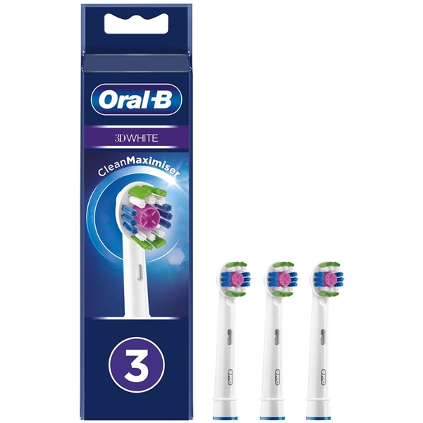 Oral-B 3D White Clean Max tandborsthuvud