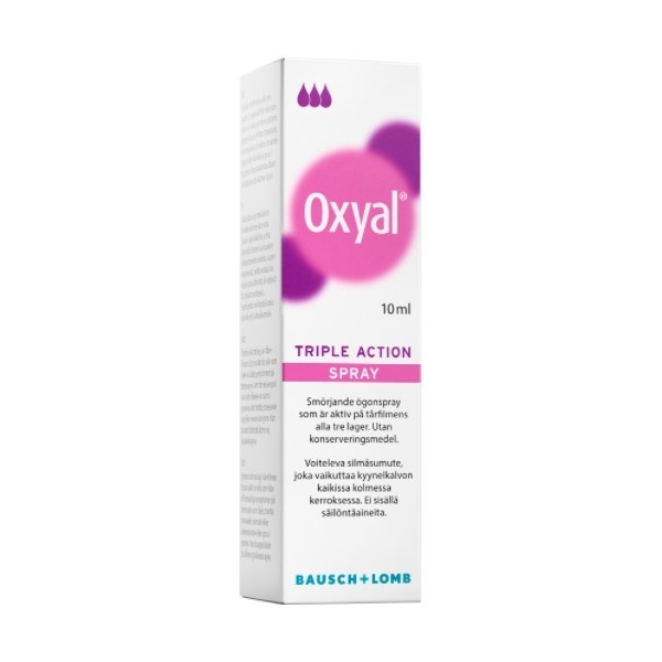 Oxyal Tripple Action Spray