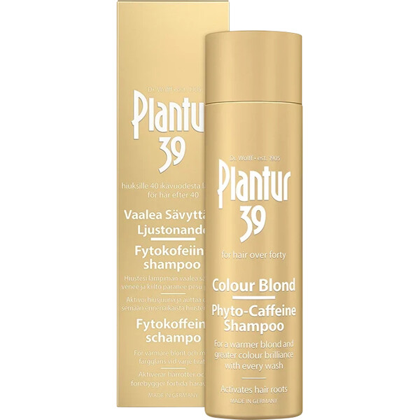 Plantur 39 Colour Blonde Shampoo