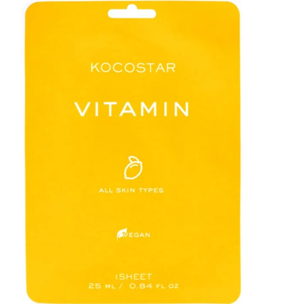 Kocostar Vitamin Sheet Mask