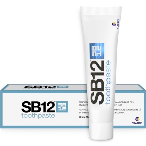 SB12 Toothpaste
