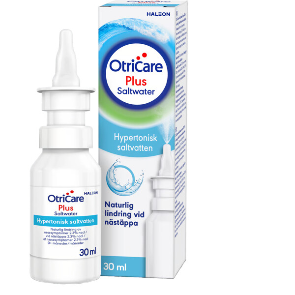 OtriCare Plus saltvatten