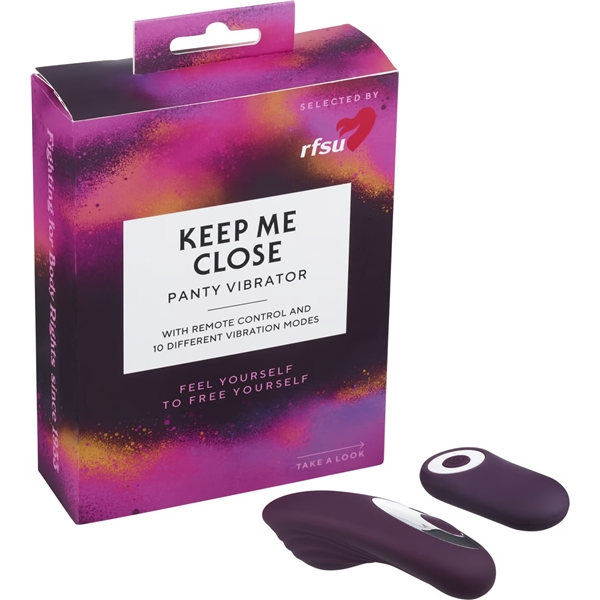 RFSU Keep Me Close Panty Vibrator