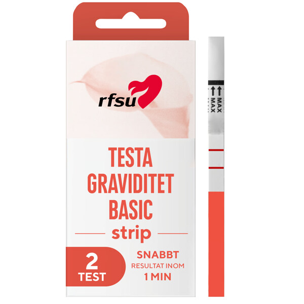 RFSU Graviditetstest Strips