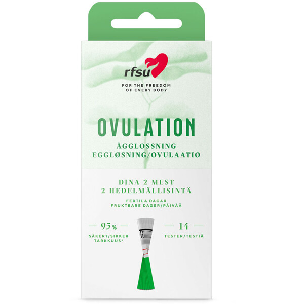 RFSU Ovulation Ägglossningstest Strips