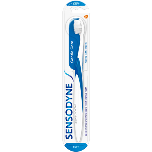 Sensodyne Gentle Care Soft Tandborste