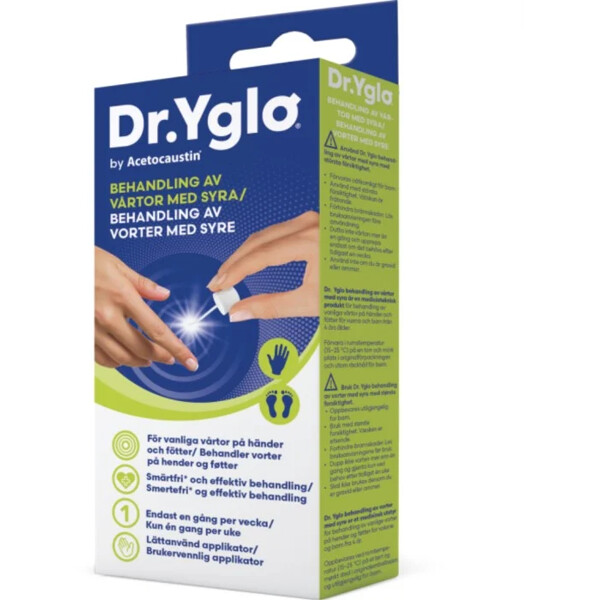 Dr Yglo Vårtmedel Acetocaustin