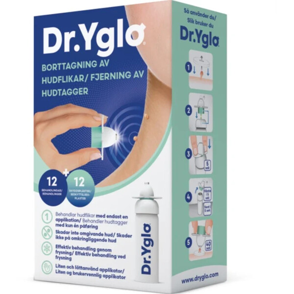 Dr Yglo Hudfliksborttagning