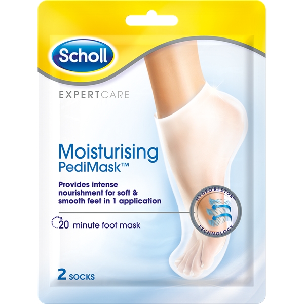 Scholl Moisturising Pedi Mask