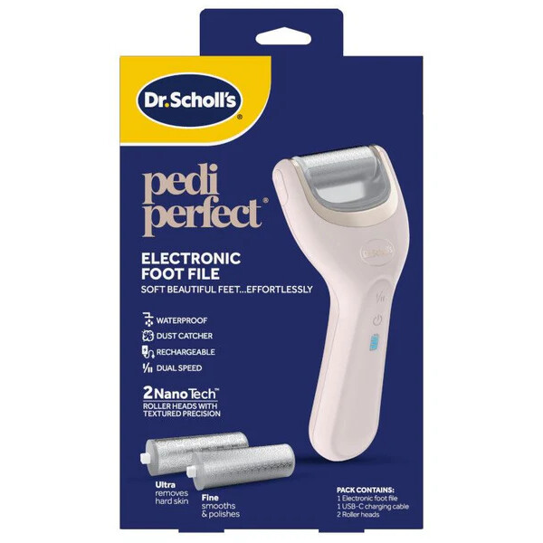 Scholl Pedi Perfect Electronic Foot File