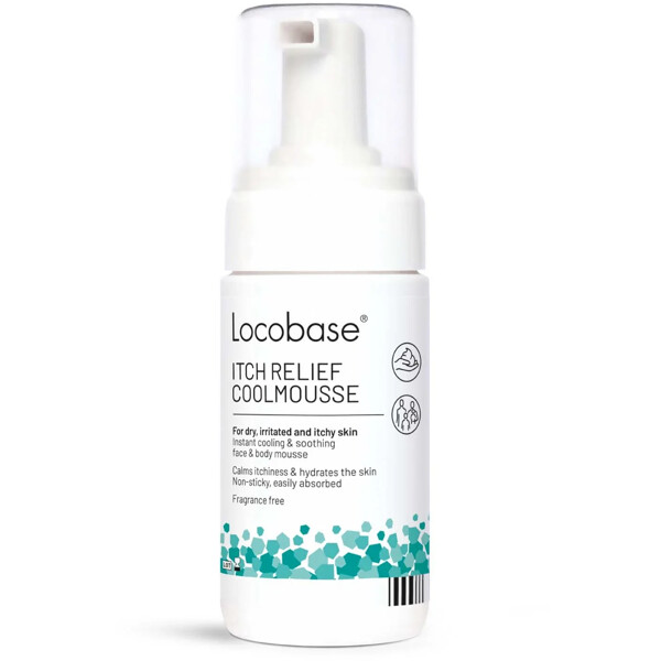 Locobase Itch Relief Coolmousse