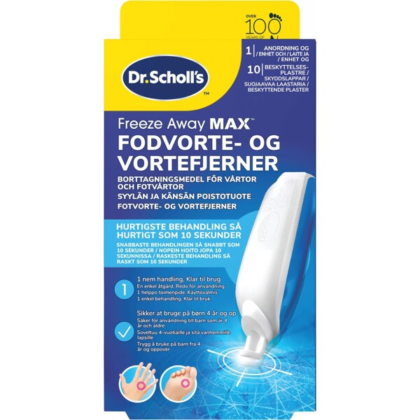 Scholl Freeze Away Max Wart & Verruca
