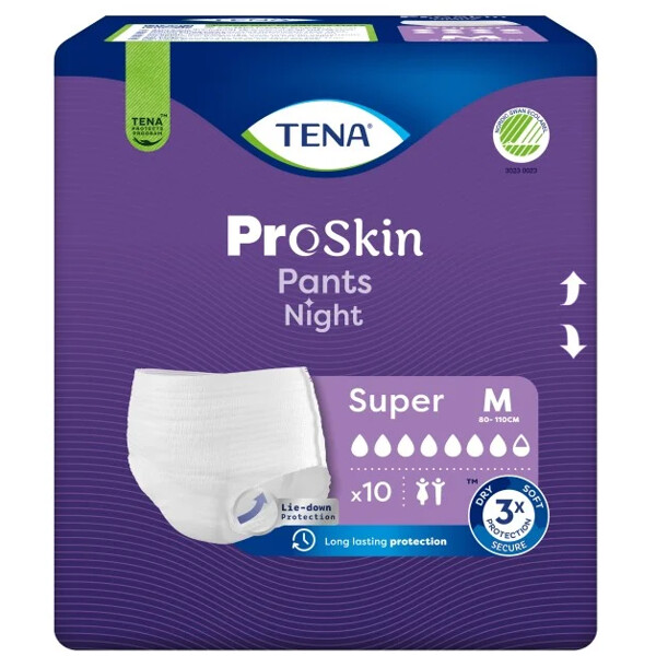 TENA Pants Night Super M