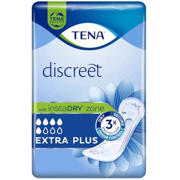 TENA Discreet Instadry Extra Plus
