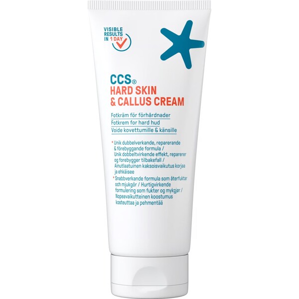 CCS Hard Skin & Callus Cream