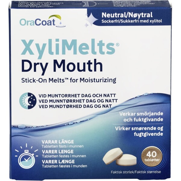 Xylimelts Dry Mouth Neutral
